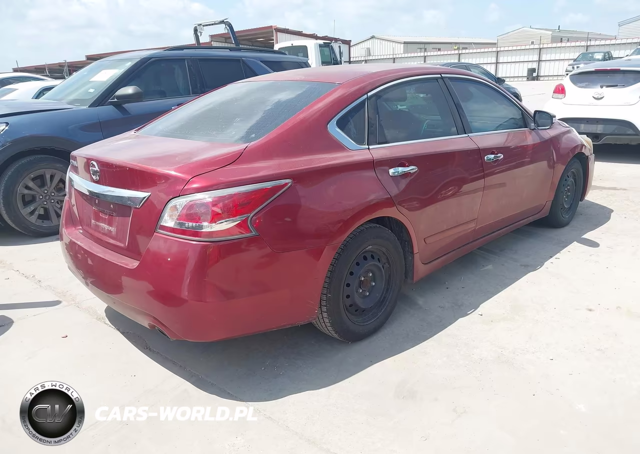 2015 Nissan Altima 2.5-2.5 S-2.5 Sl-2.5 Sv VIN:1N4AL3AP7FC243262 - 4