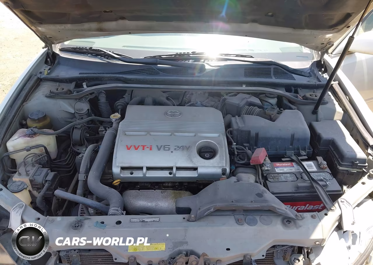 2003 Toyota Camry Le V6 VIN:4T1BF32K43U043580 - 10