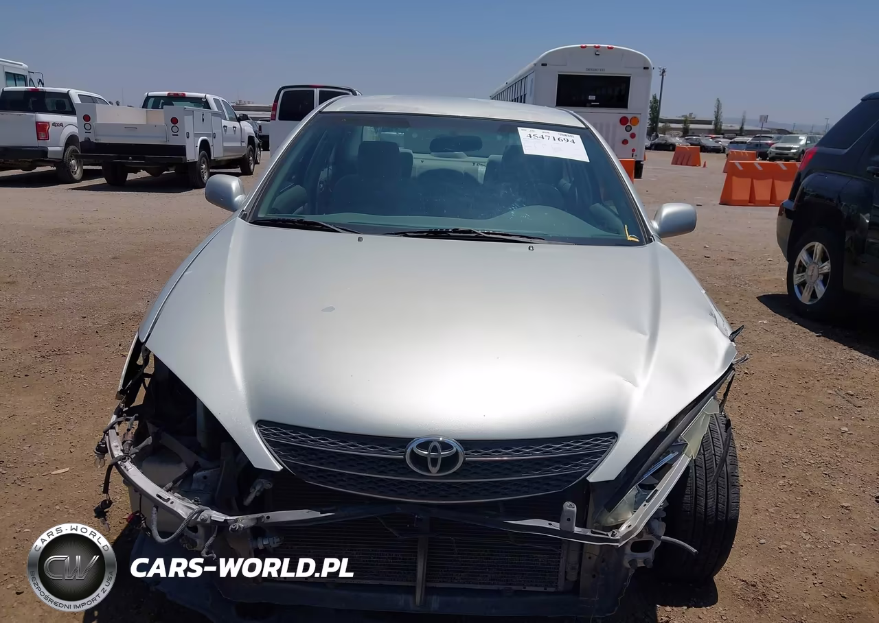 2003 Toyota Camry Le V6 VIN:4T1BF32K43U043580 - 13