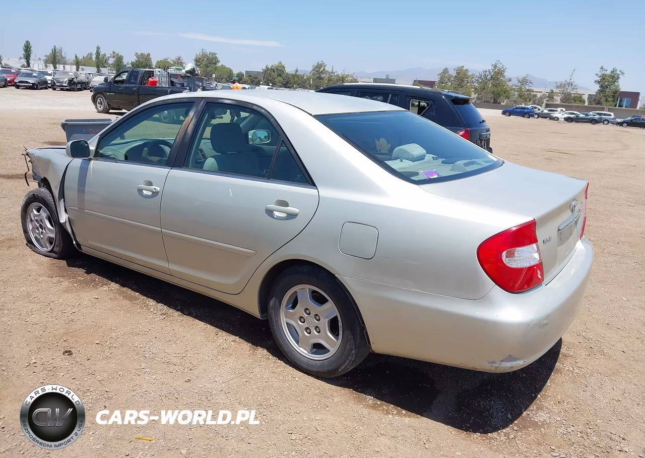 2003 Toyota Camry Le V6 VIN:4T1BF32K43U043580 - 3