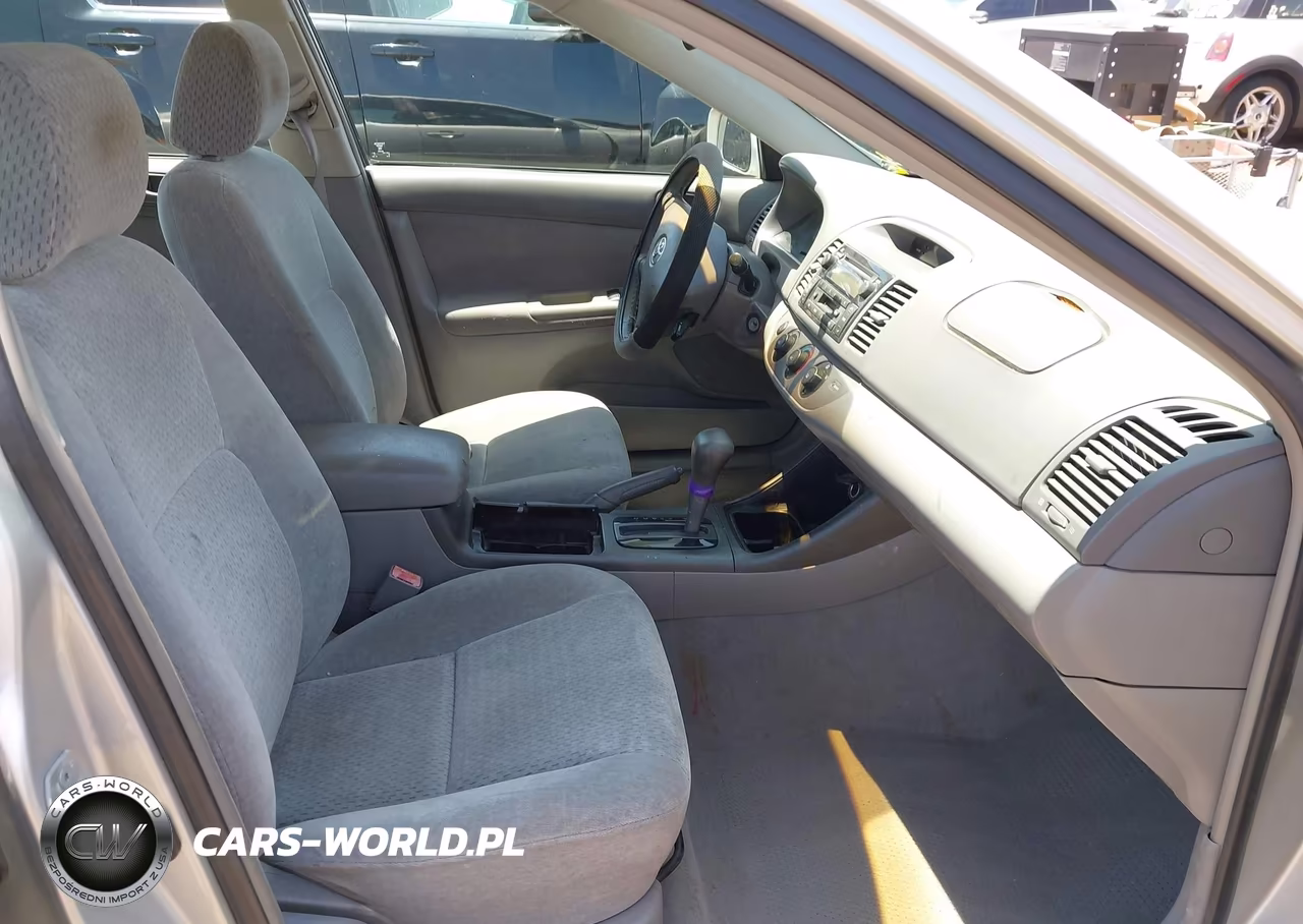 2003 Toyota Camry Le V6 VIN:4T1BF32K43U043580 - 5