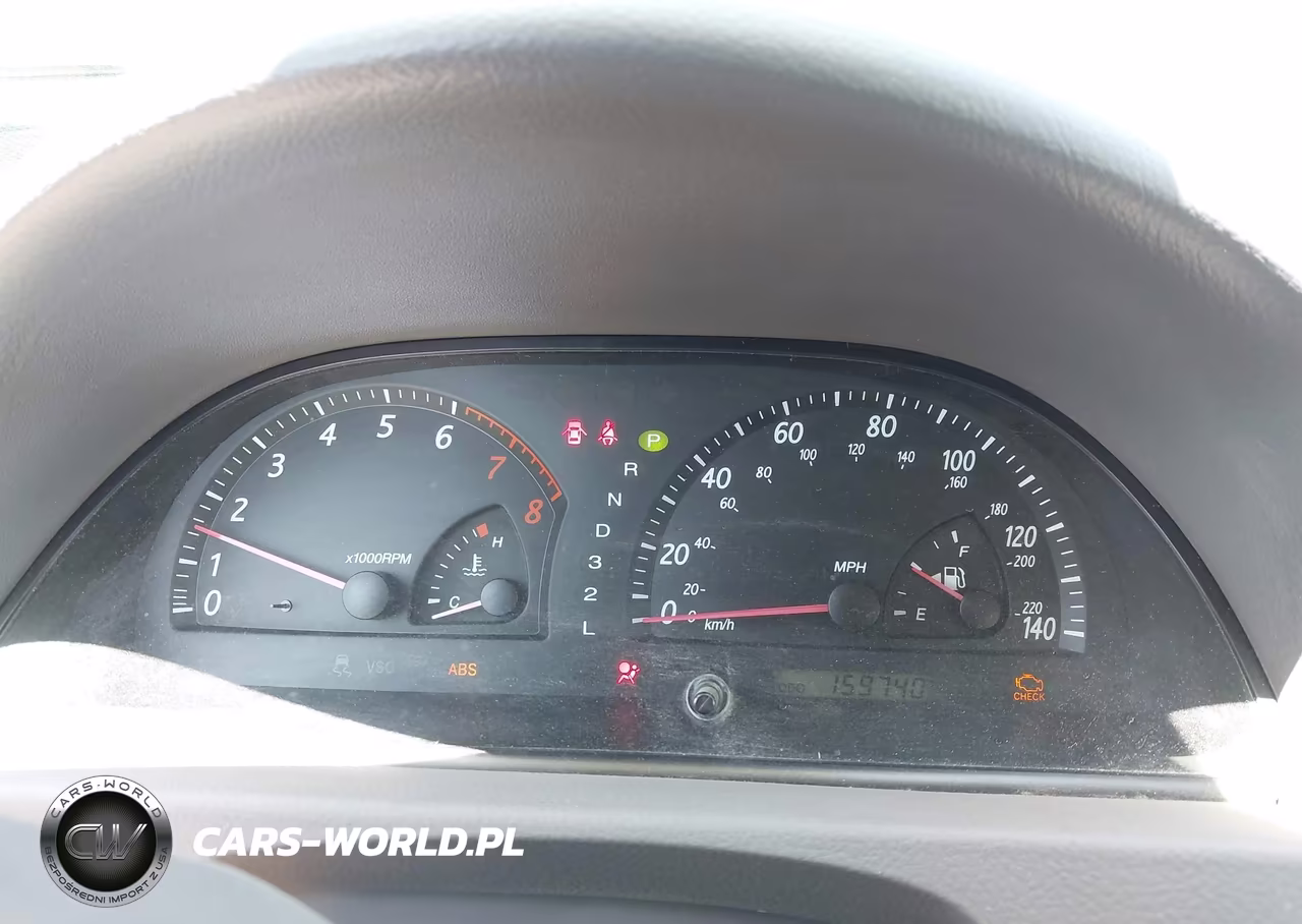 2003 Toyota Camry Le V6 VIN:4T1BF32K43U043580 - 7