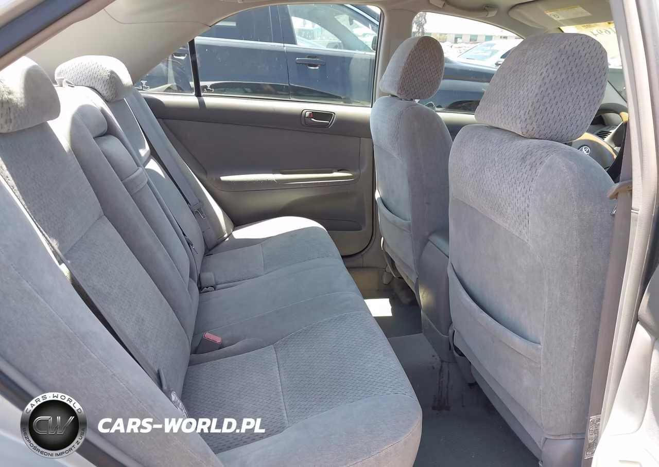 2003 Toyota Camry Le V6 VIN:4T1BF32K43U043580 - 8