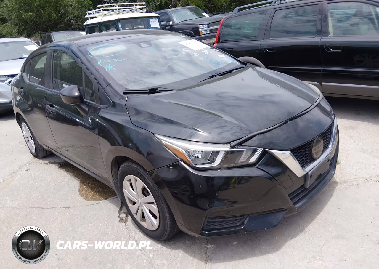 2020 Nissan Versa S Xtronic Cvt