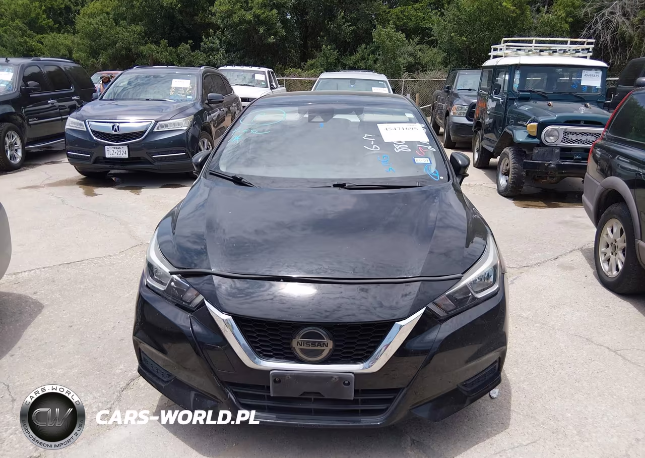 2020 Nissan Versa S Xtronic Cvt VIN:3N1CN8DV4LL880116 - 11