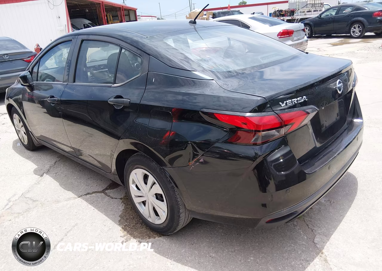 2020 Nissan Versa S Xtronic Cvt VIN:3N1CN8DV4LL880116 - 3