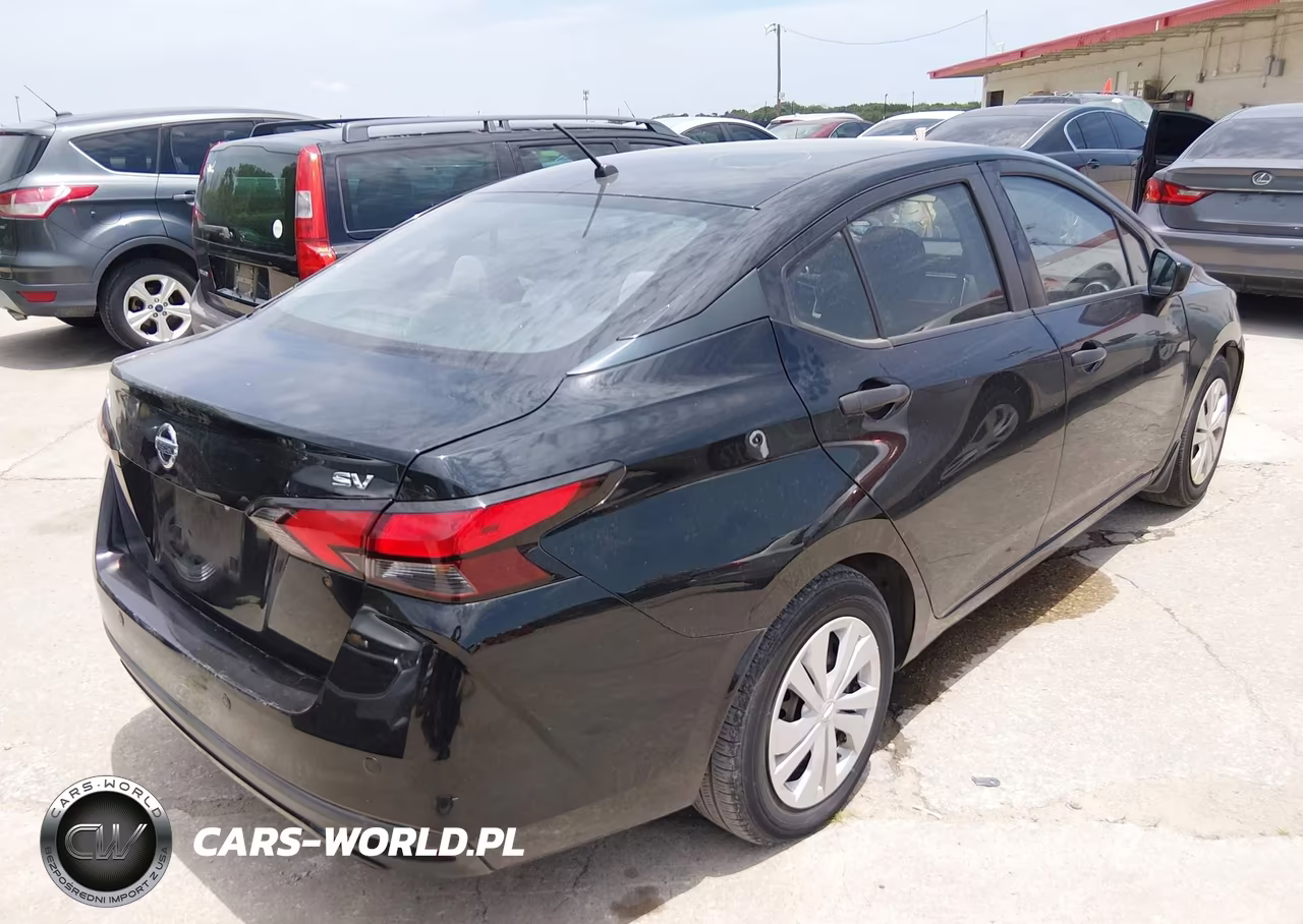 2020 Nissan Versa S Xtronic Cvt VIN:3N1CN8DV4LL880116 - 4