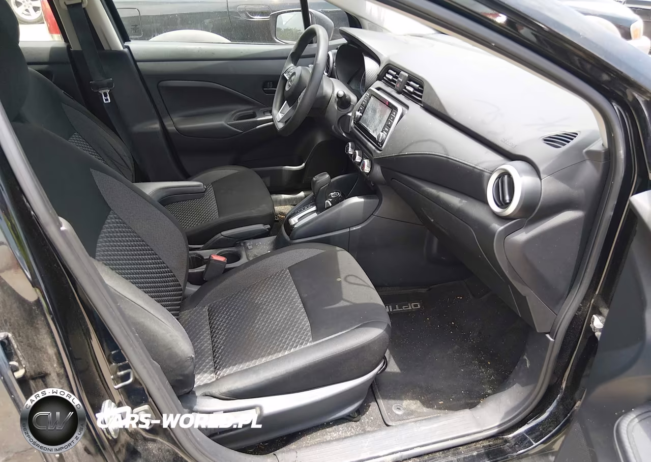 2020 Nissan Versa S Xtronic Cvt VIN:3N1CN8DV4LL880116 - 5