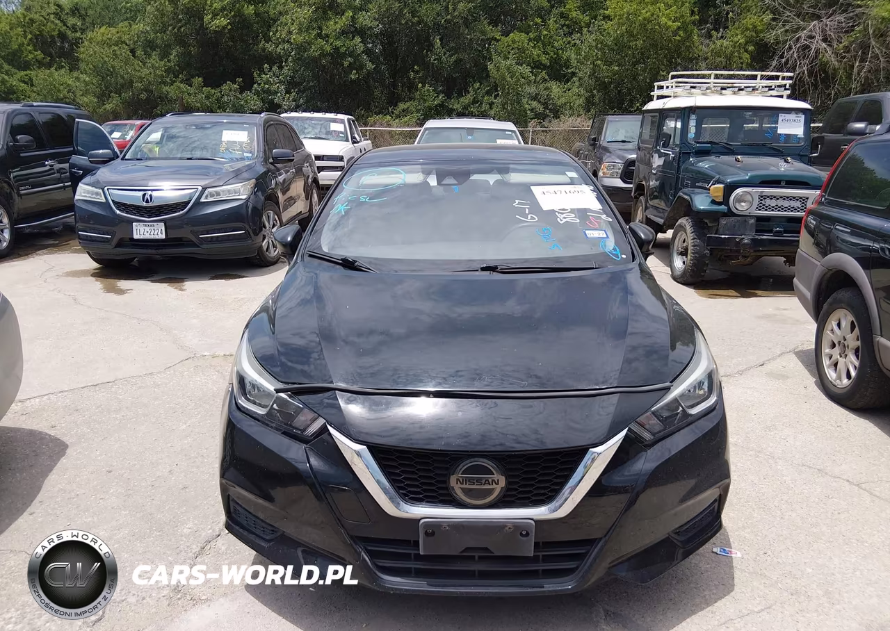 2020 Nissan Versa S Xtronic Cvt VIN:3N1CN8DV4LL880116 - 6