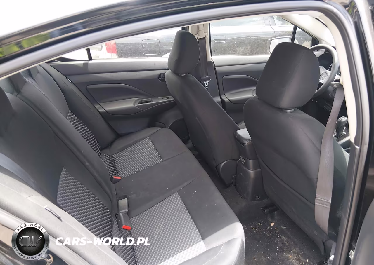 2020 Nissan Versa S Xtronic Cvt VIN:3N1CN8DV4LL880116 - 8