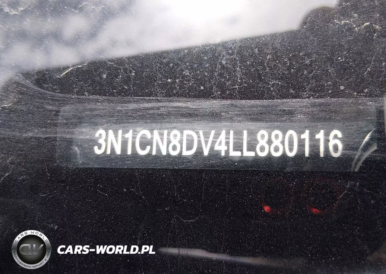 2020 Nissan Versa S Xtronic Cvt VIN:3N1CN8DV4LL880116 - 9