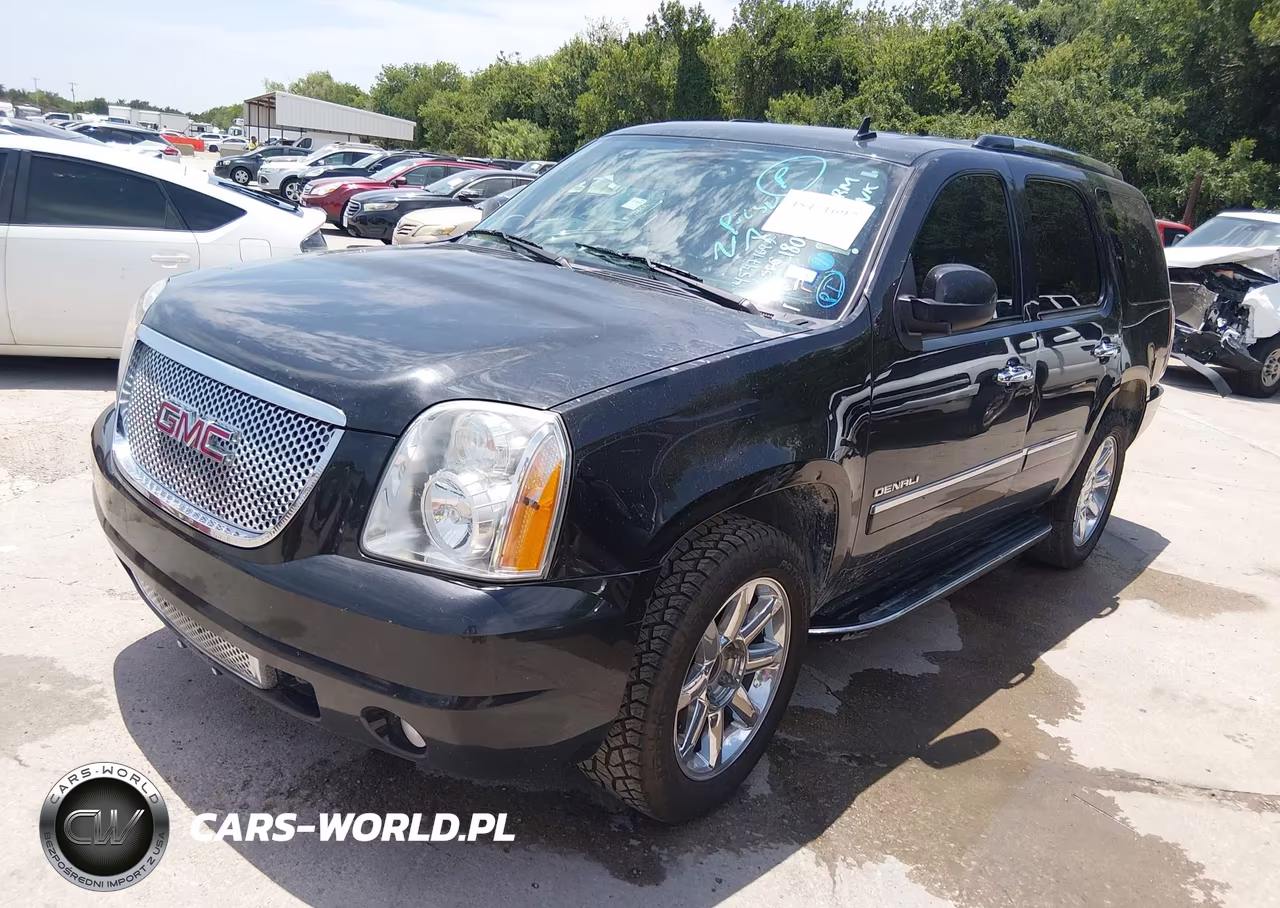 2012 GMC Yukon Denali VIN:1GKS1EEF1CR180898 - 2