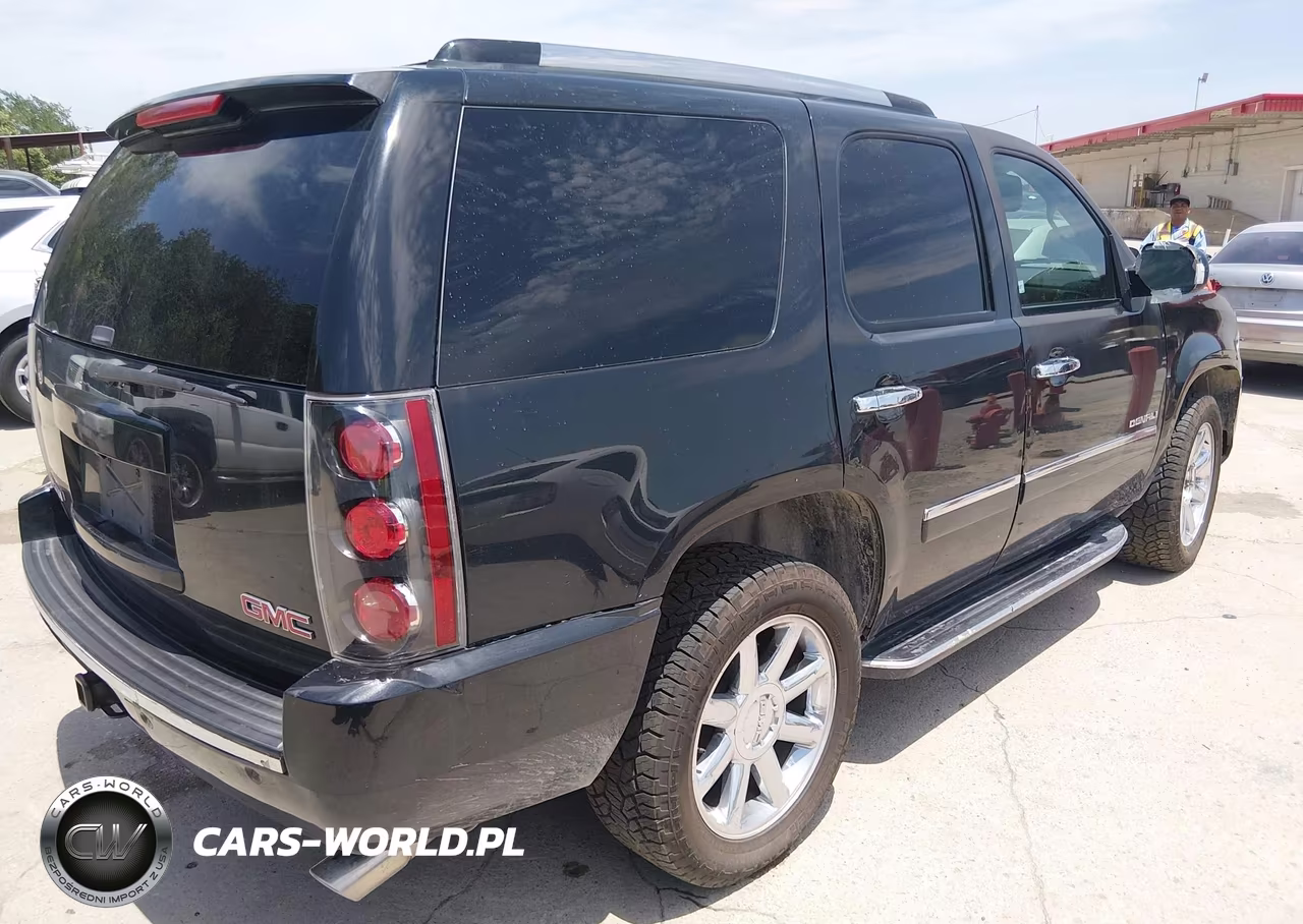 2012 GMC Yukon Denali VIN:1GKS1EEF1CR180898 - 4