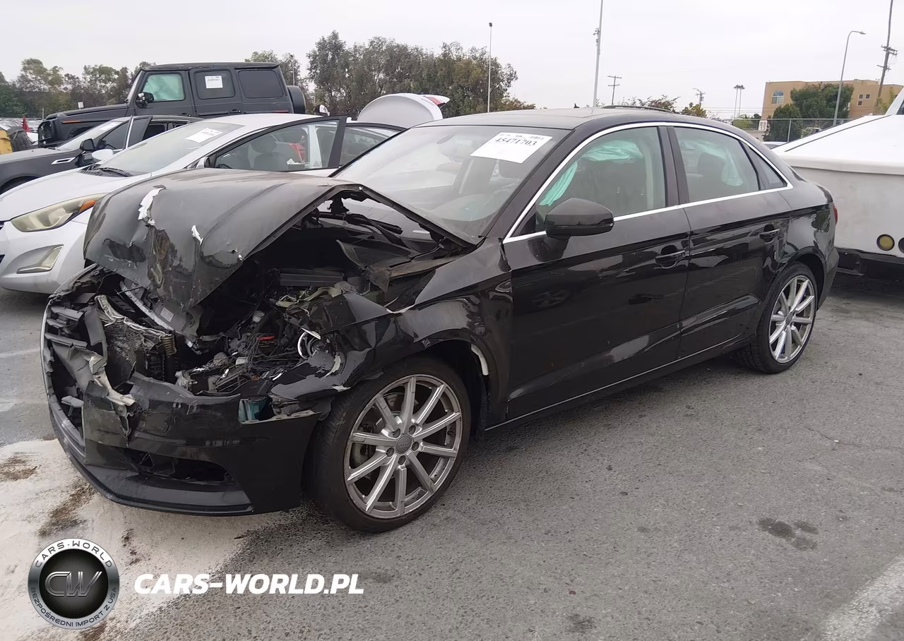 2015 Audi A3 2.0T Premium VIN:WAUEFGFF8F1134859 - 2