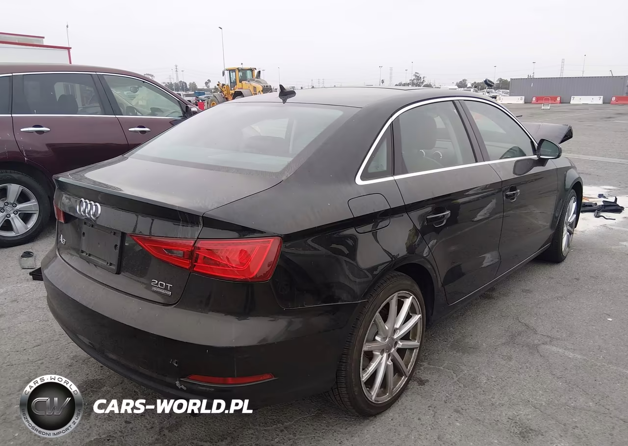 2015 Audi A3 2.0T Premium VIN:WAUEFGFF8F1134859 - 4