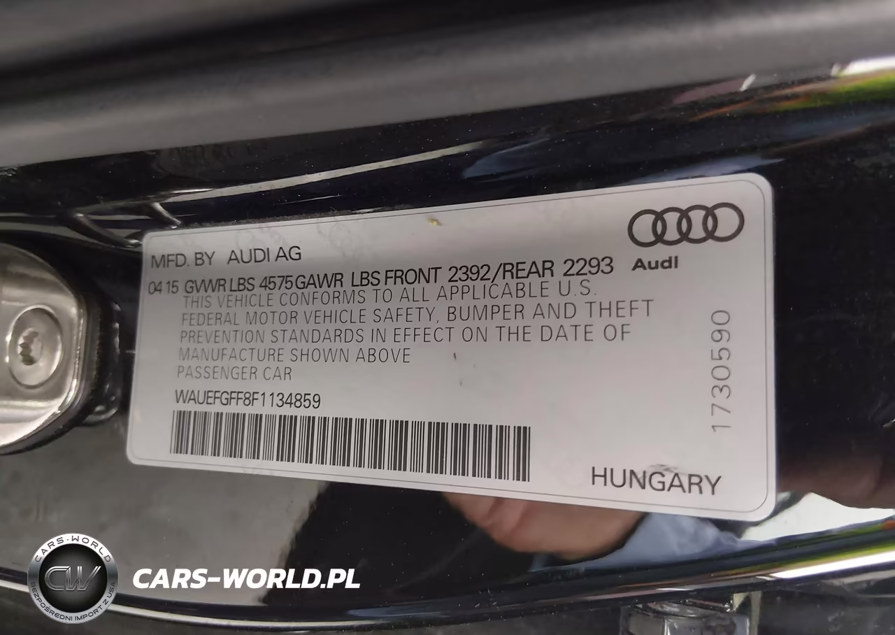 2015 Audi A3 2.0T Premium VIN:WAUEFGFF8F1134859 - 9