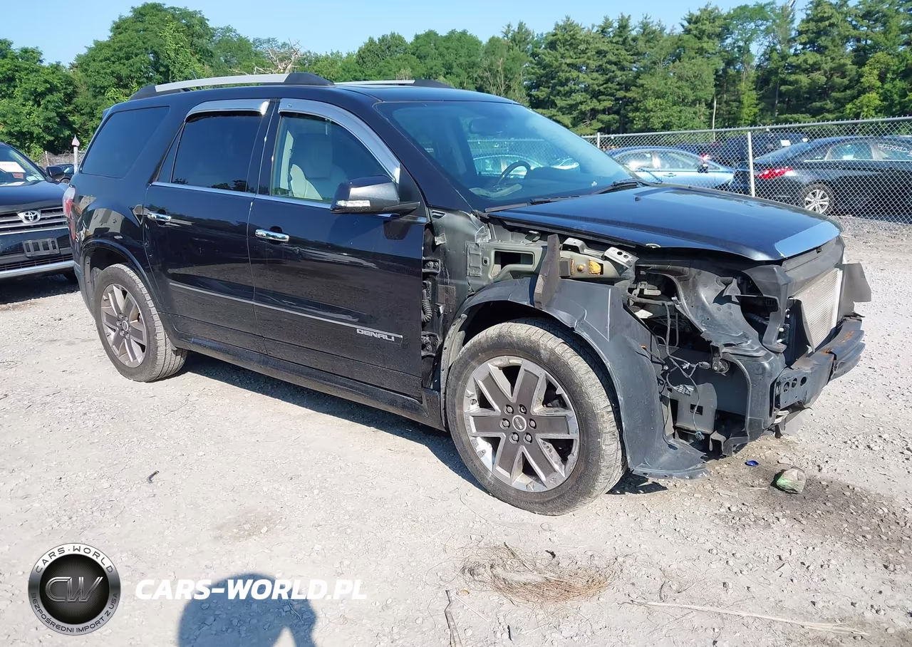 2012 GMC Acadia Denali – zdjęcie 1 z 16