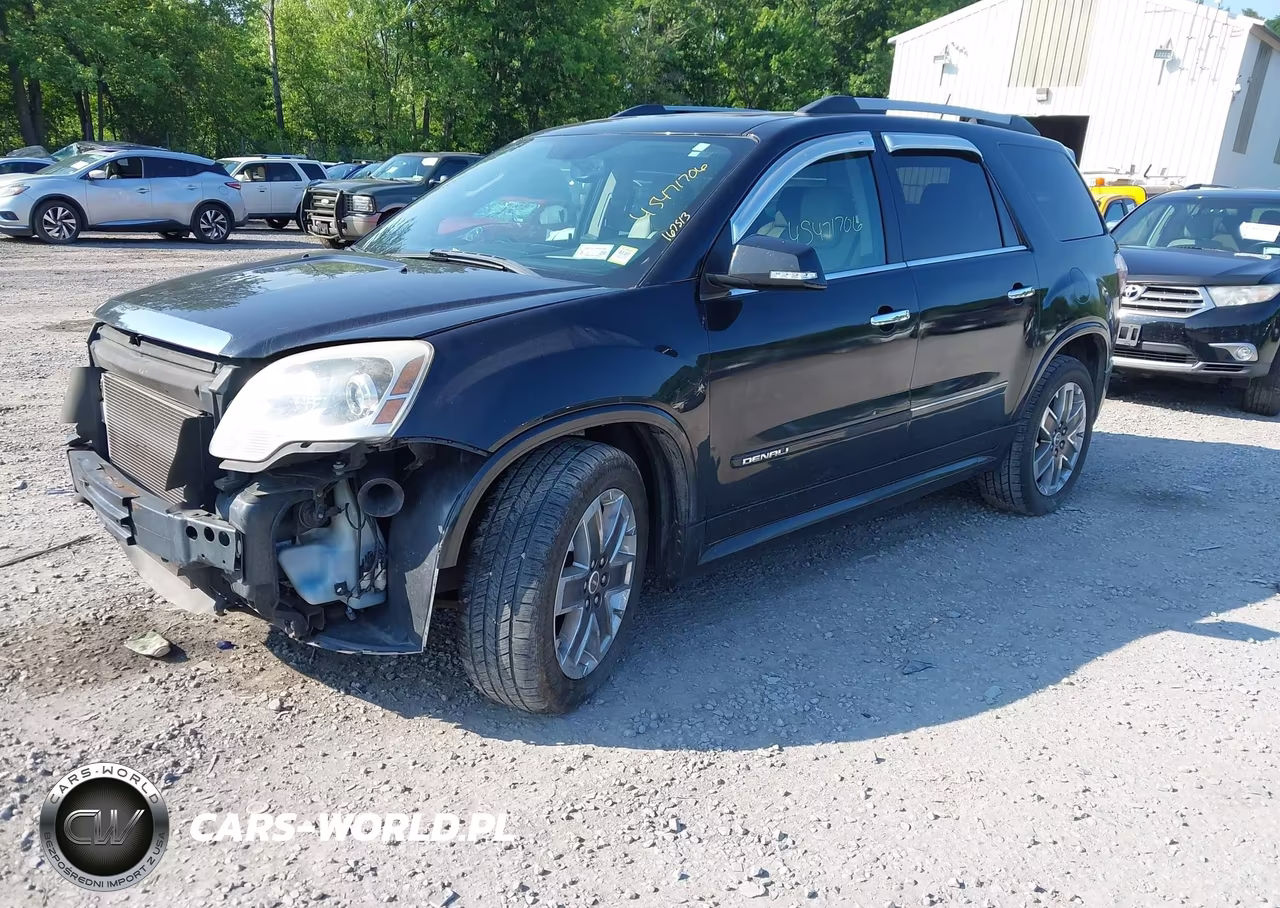 2012 GMC Acadia Denali VIN:1GKKVTED5CJ204531 - 2