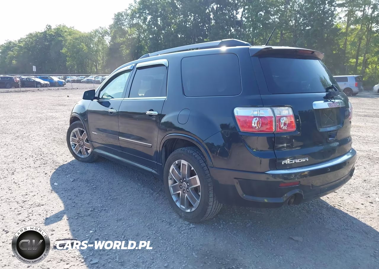 2012 GMC Acadia Denali VIN:1GKKVTED5CJ204531 - 3