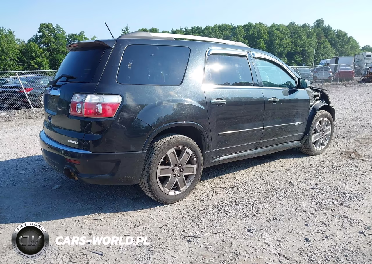 2012 GMC Acadia Denali VIN:1GKKVTED5CJ204531 - 4