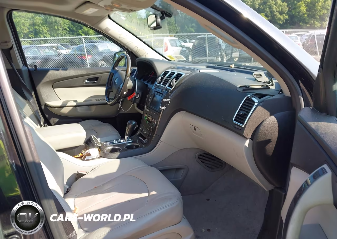 2012 GMC Acadia Denali VIN:1GKKVTED5CJ204531 - 5