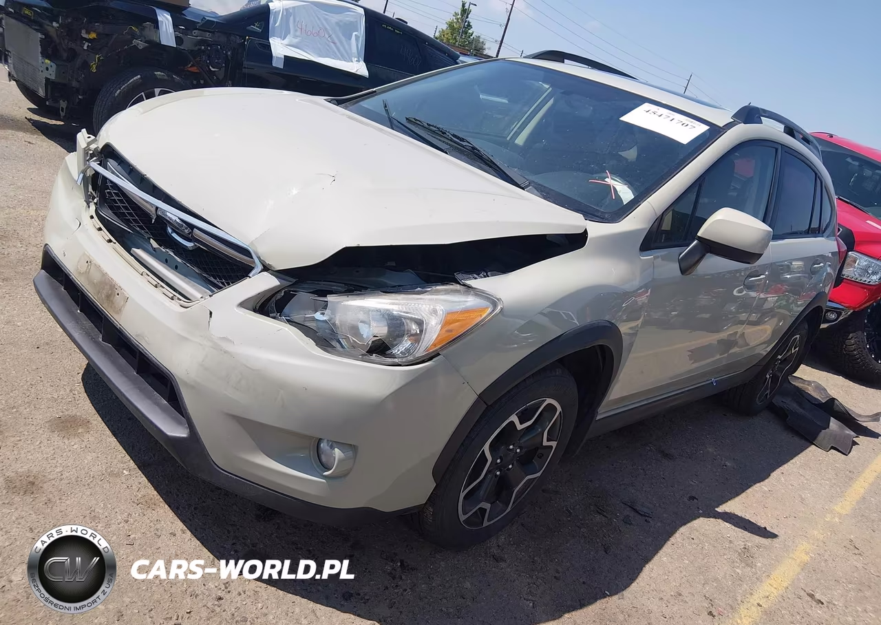 2014 Subaru Xv Crosstrek 2.0I Premium VIN:JF2GPAVCXE8314235 - 2