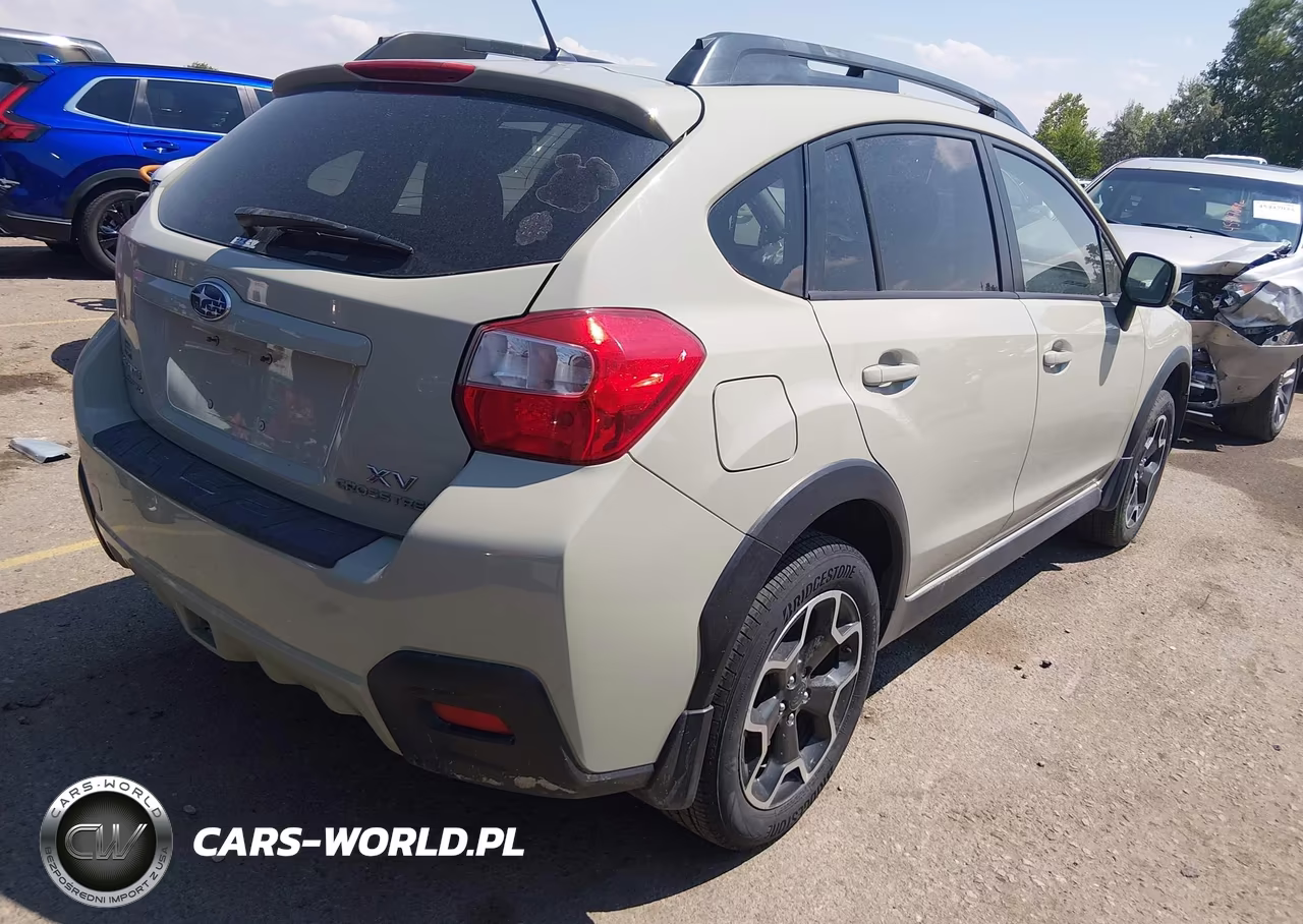2014 Subaru Xv Crosstrek 2.0I Premium VIN:JF2GPAVCXE8314235 - 4