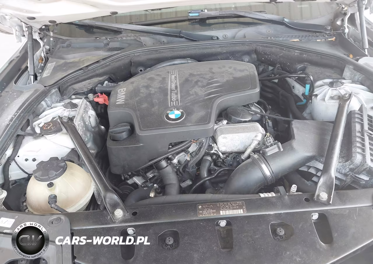 2012 BMW 528I VIN:WBAXG5C5XCDW92213 - 10