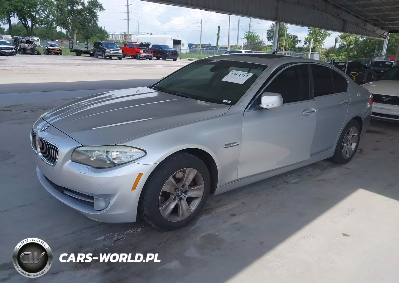 2012 BMW 528I VIN:WBAXG5C5XCDW92213 - 2