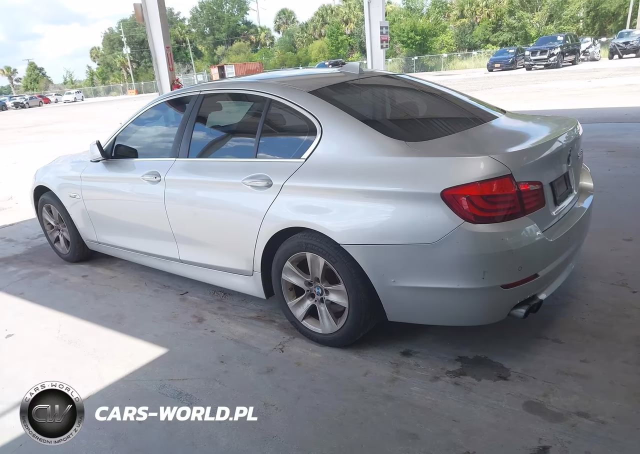 2012 BMW 528I VIN:WBAXG5C5XCDW92213 - 3
