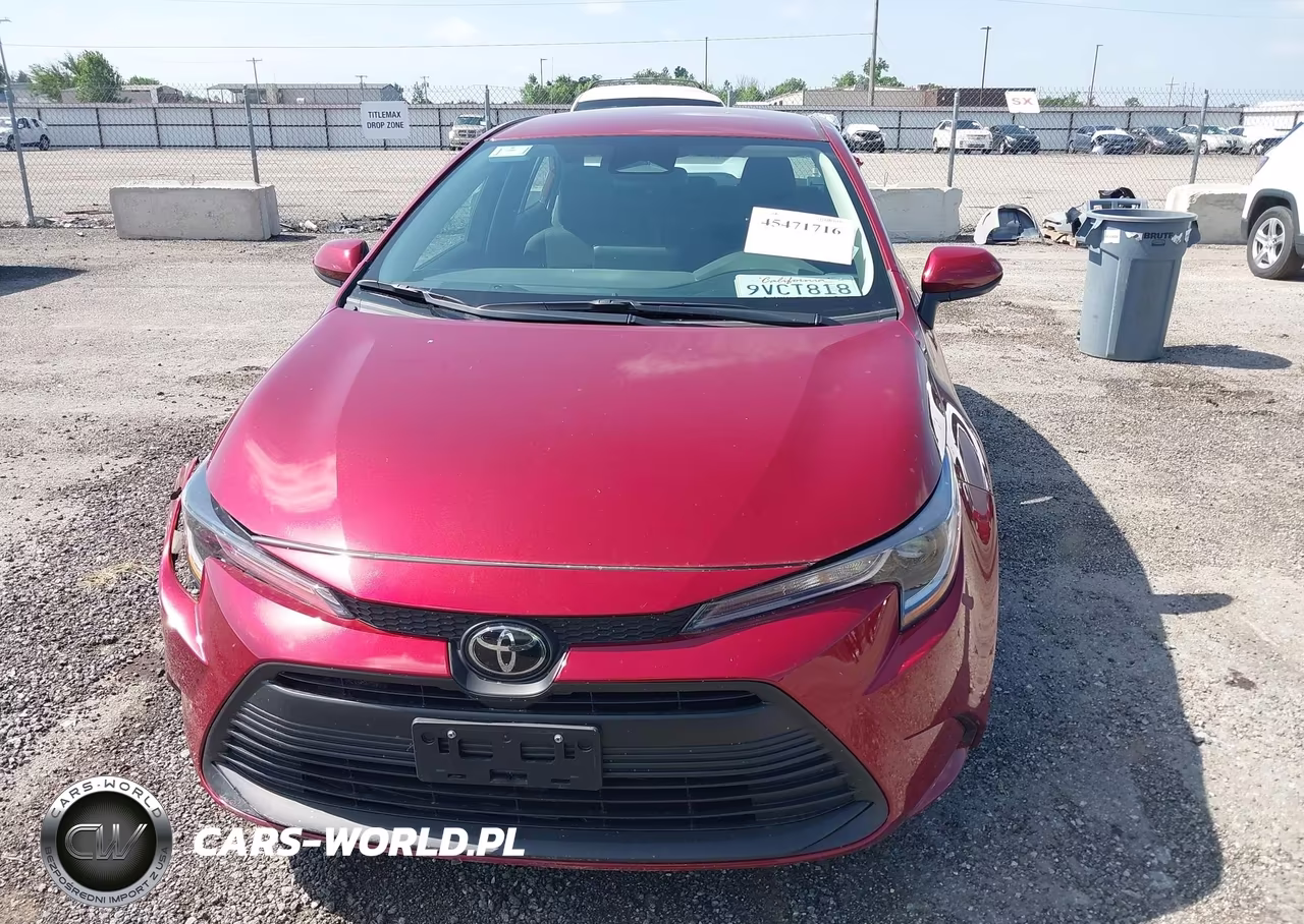 2026 Toyota Corolla Le VIN:5YFB4MDE4TP398771 - 12