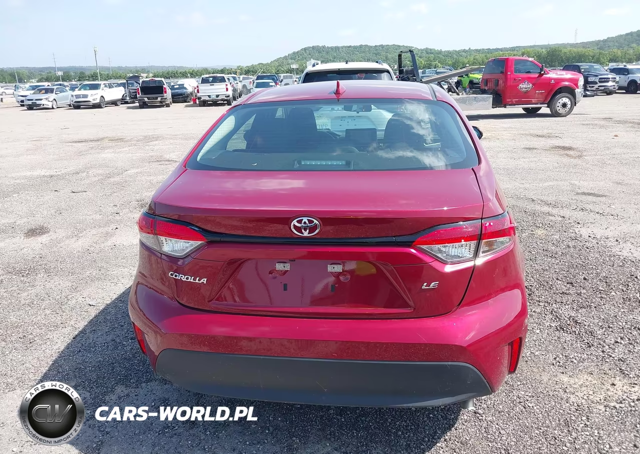2026 Toyota Corolla Le VIN:5YFB4MDE4TP398771 - 16