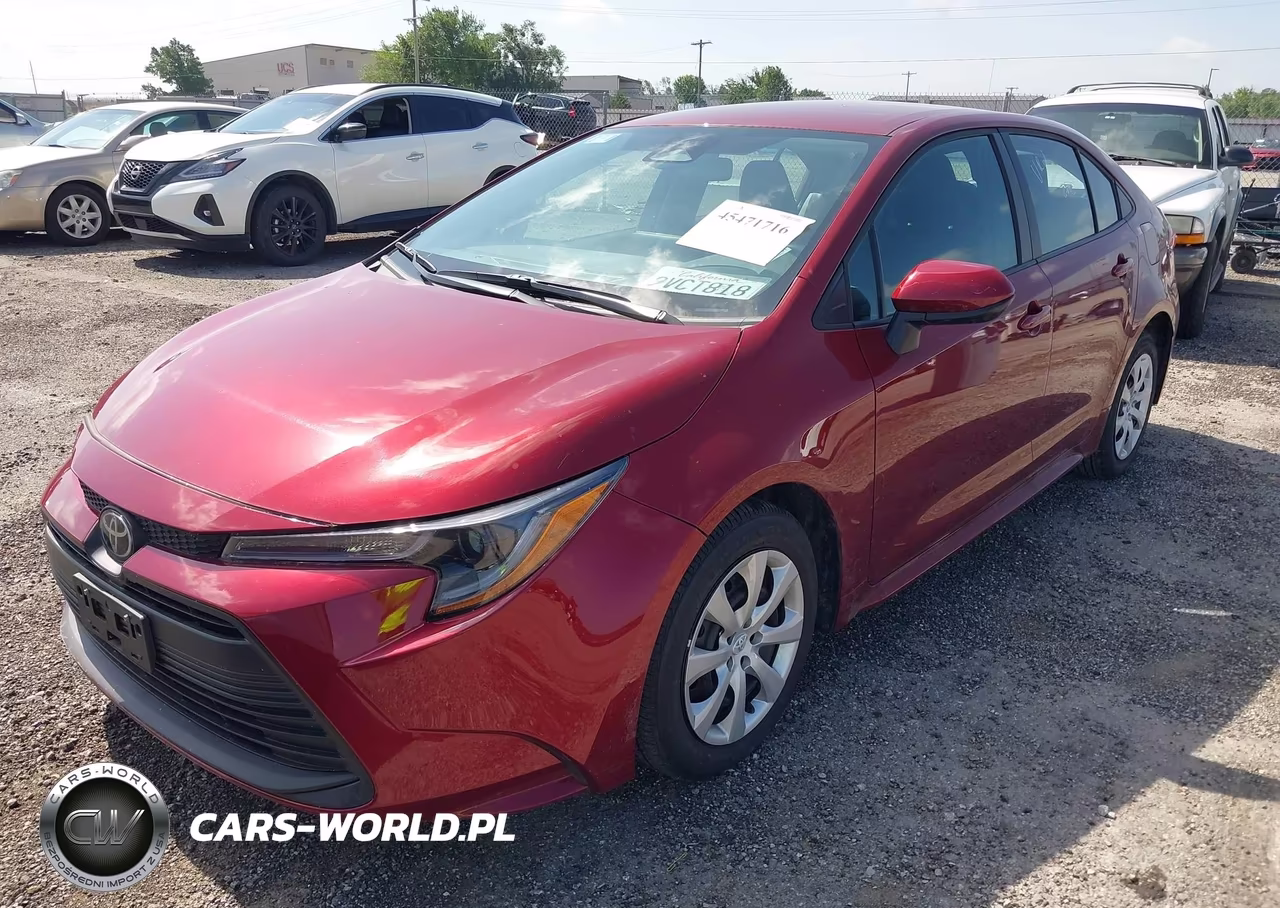 2026 Toyota Corolla Le VIN:5YFB4MDE4TP398771 - 2