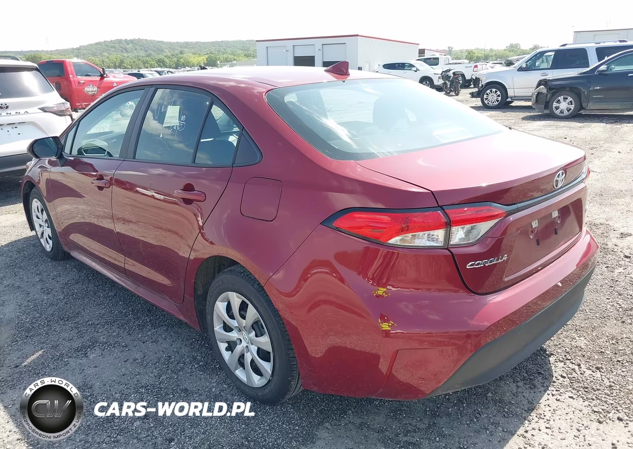 2026 Toyota Corolla Le VIN:5YFB4MDE4TP398771 - 3
