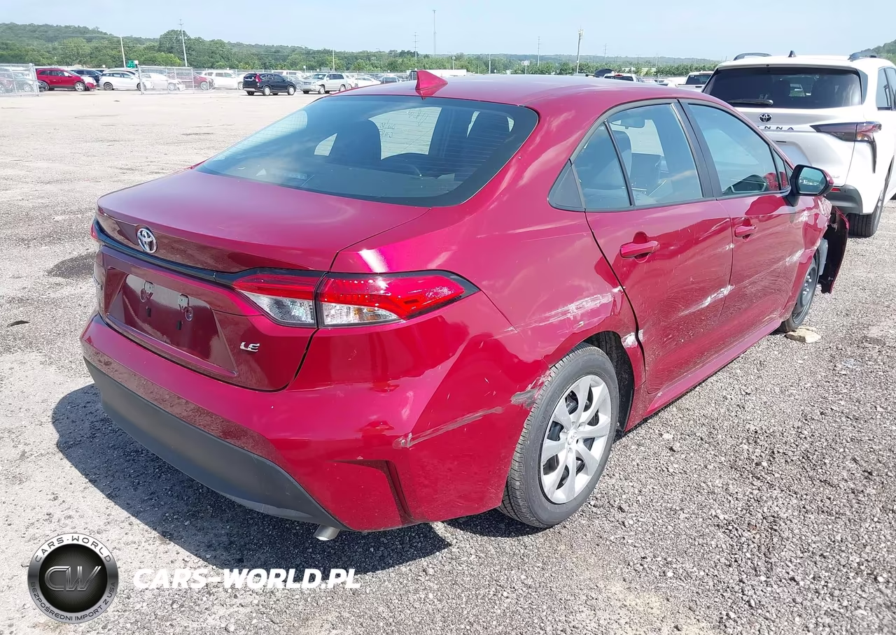 2026 Toyota Corolla Le VIN:5YFB4MDE4TP398771 - 4