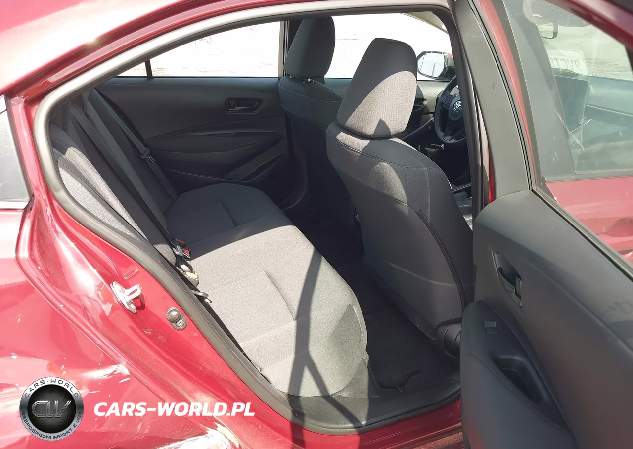 2026 Toyota Corolla Le VIN:5YFB4MDE4TP398771 - 8