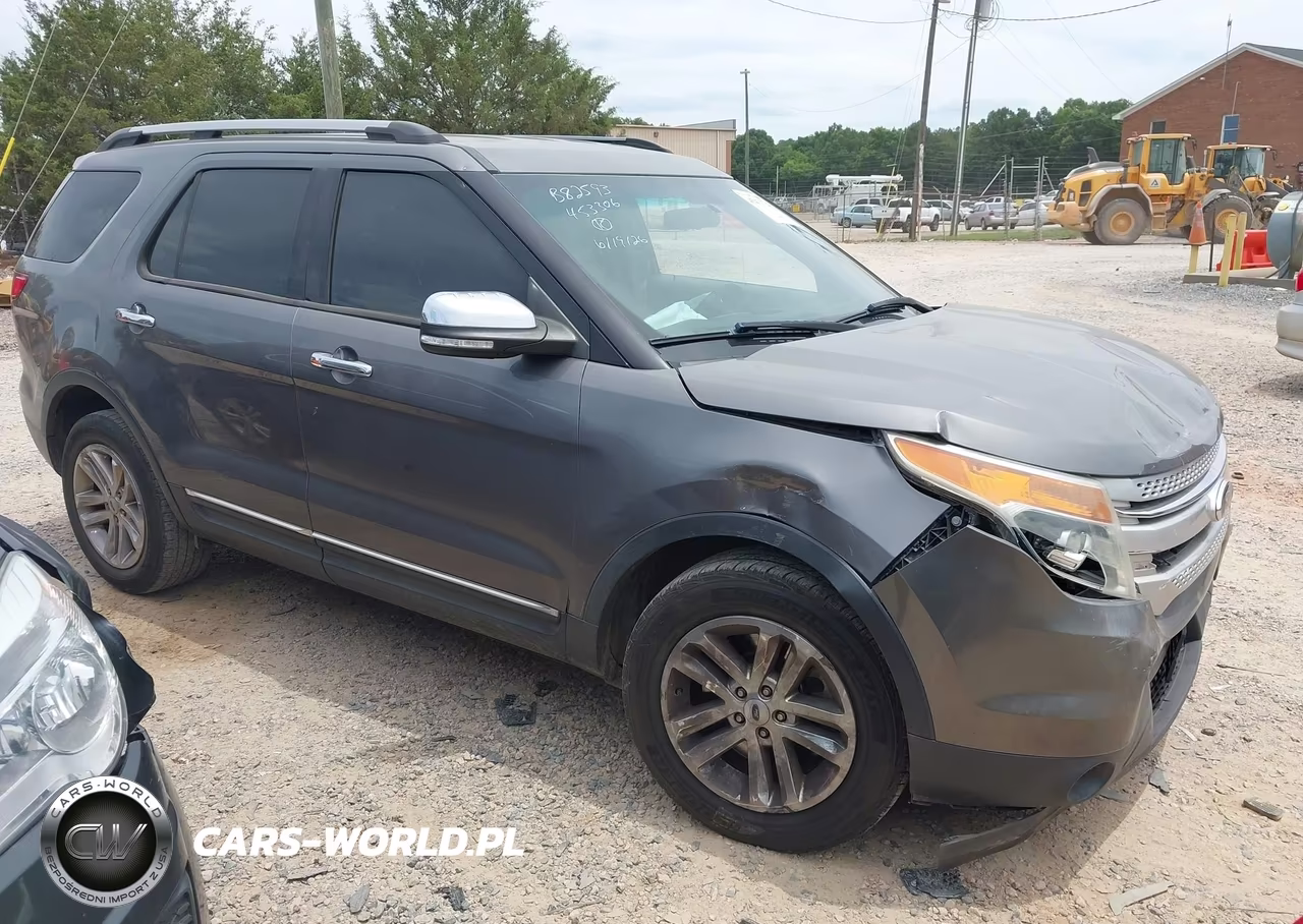2014 Ford Explorer Xlt – zdjęcie 1 z 18