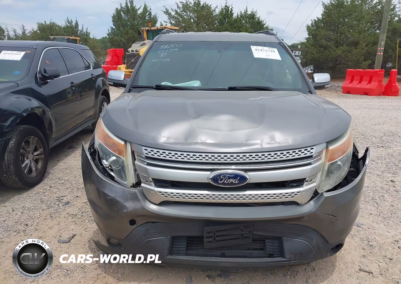 2014 Ford Explorer Xlt VIN:1FM5K7D82EGB82593 - 12