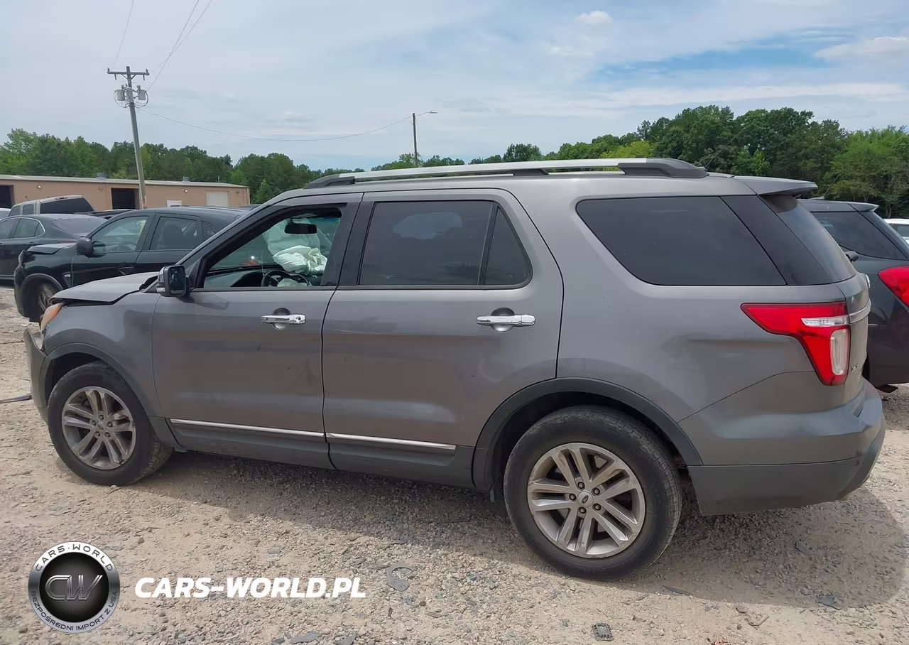 2014 Ford Explorer Xlt VIN:1FM5K7D82EGB82593 - 14