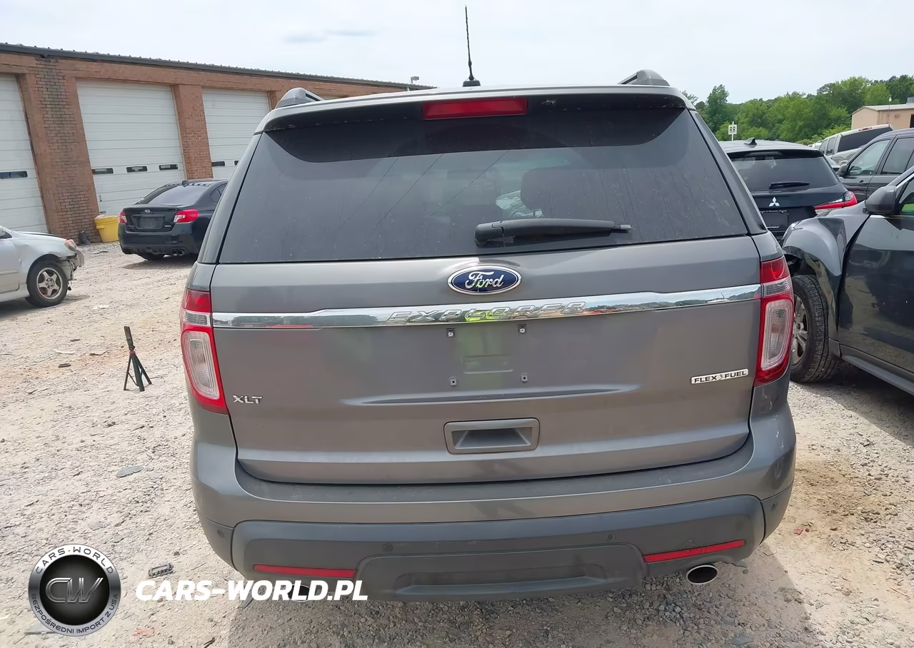 2014 Ford Explorer Xlt VIN:1FM5K7D82EGB82593 - 16