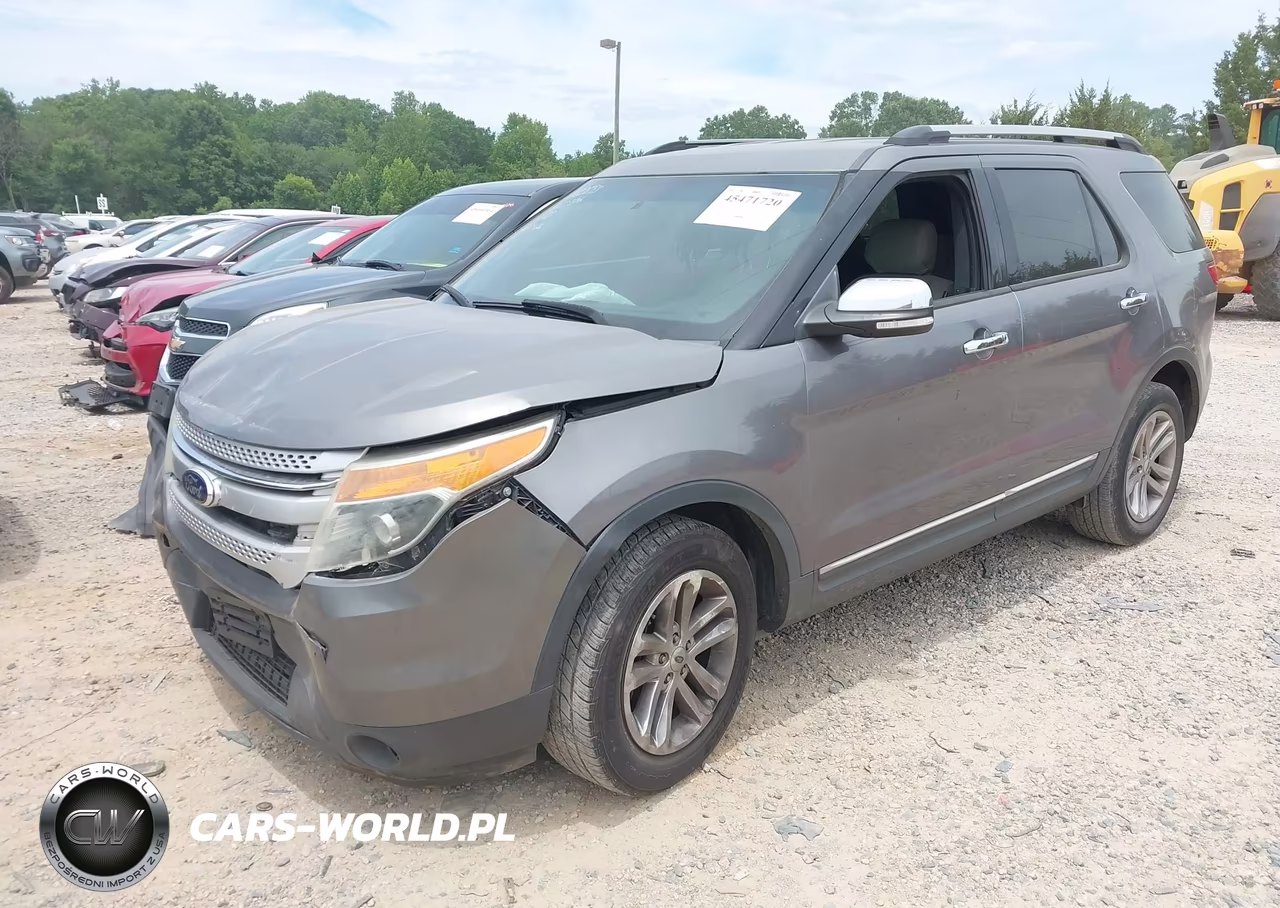 2014 Ford Explorer Xlt VIN:1FM5K7D82EGB82593 - 2