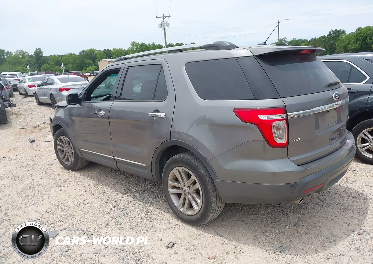 2014 Ford Explorer Xlt VIN:1FM5K7D82EGB82593 - 3