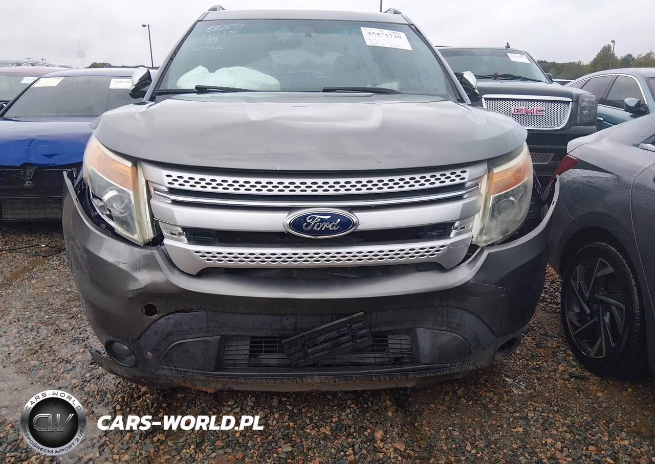 2014 Ford Explorer Xlt VIN:1FM5K7D82EGB82593 - 6