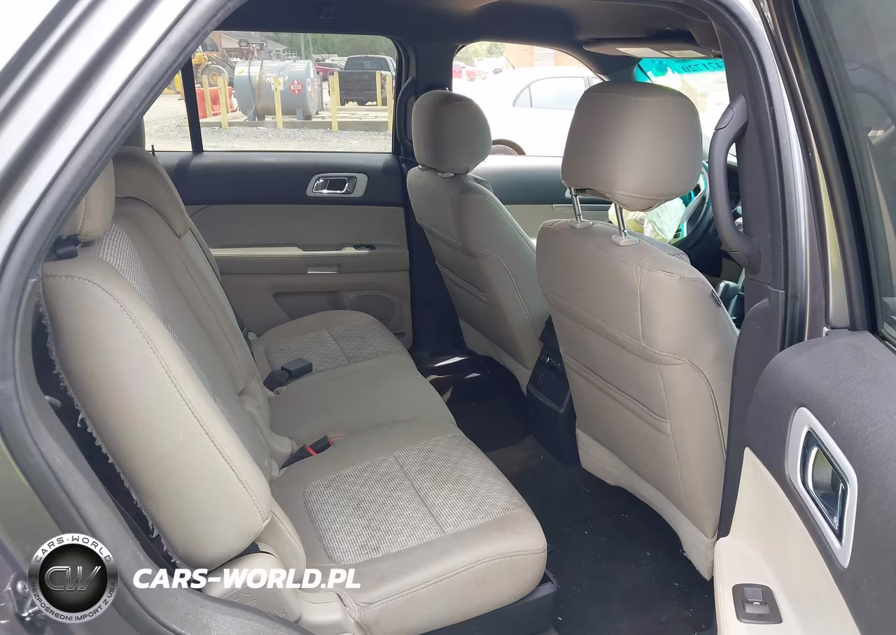 2014 Ford Explorer Xlt VIN:1FM5K7D82EGB82593 - 8