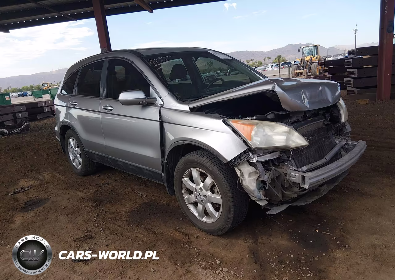 2007 Honda Cr-V Ex-L – zdjęcie 1 z 17
