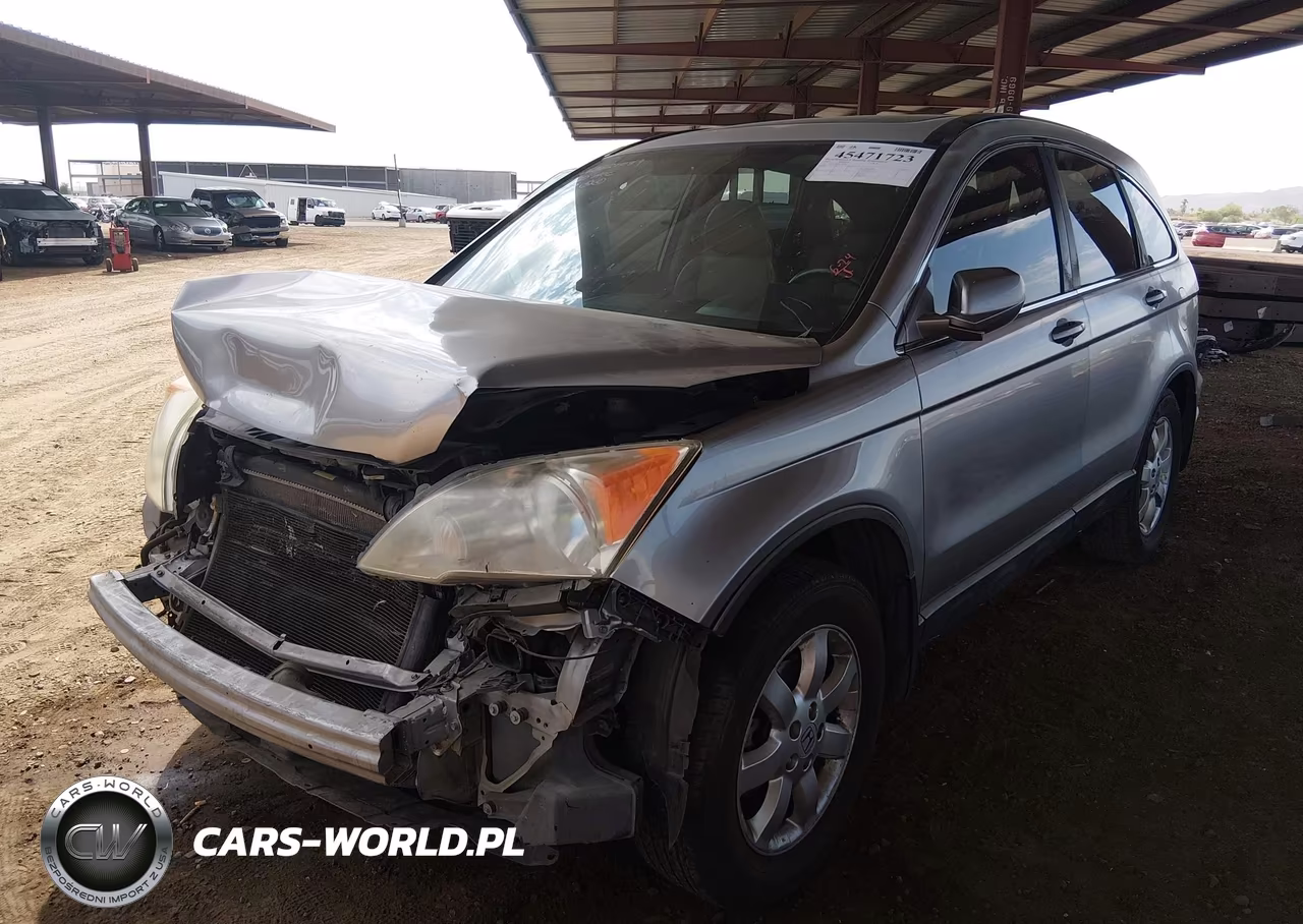 2007 Honda Cr-V Ex-L VIN:JHLRE38797C057014 - 2