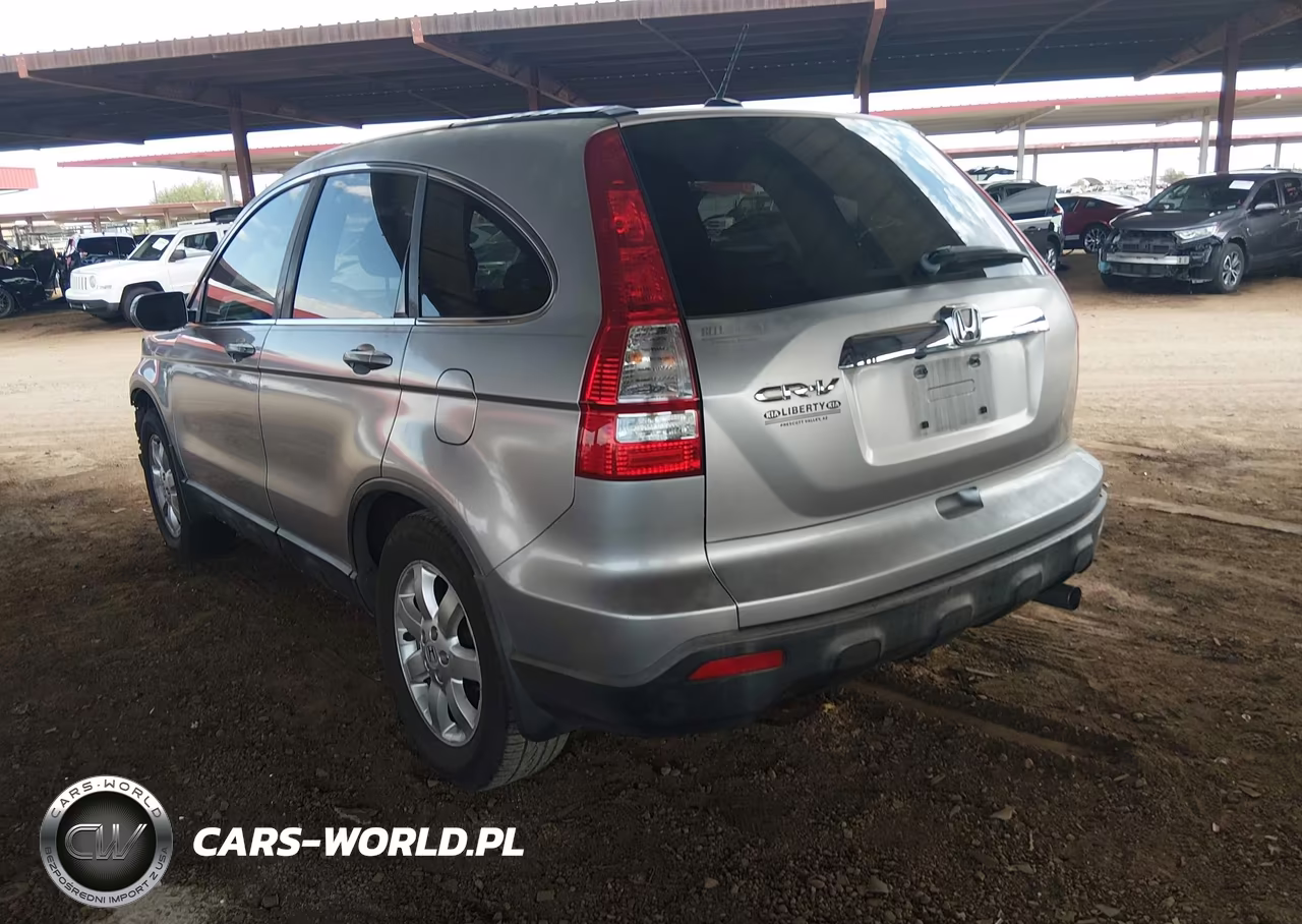 2007 Honda Cr-V Ex-L VIN:JHLRE38797C057014 - 3
