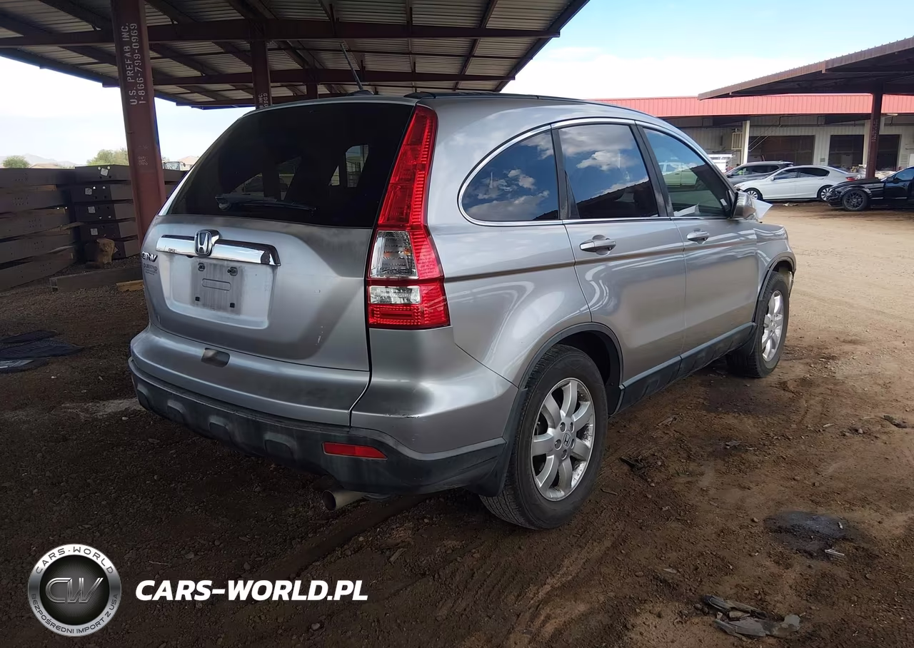 2007 Honda Cr-V Ex-L VIN:JHLRE38797C057014 - 4