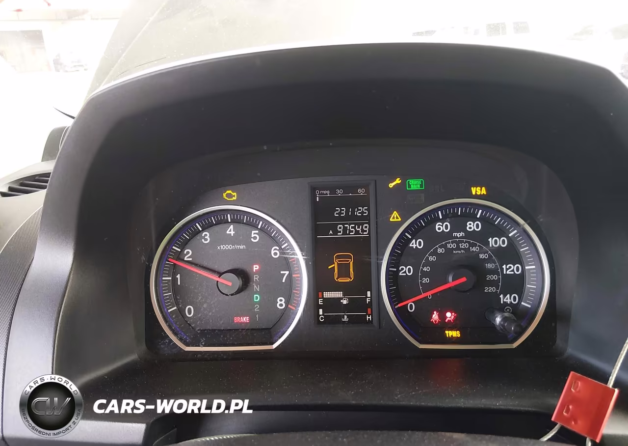 2007 Honda Cr-V Ex-L VIN:JHLRE38797C057014 - 7