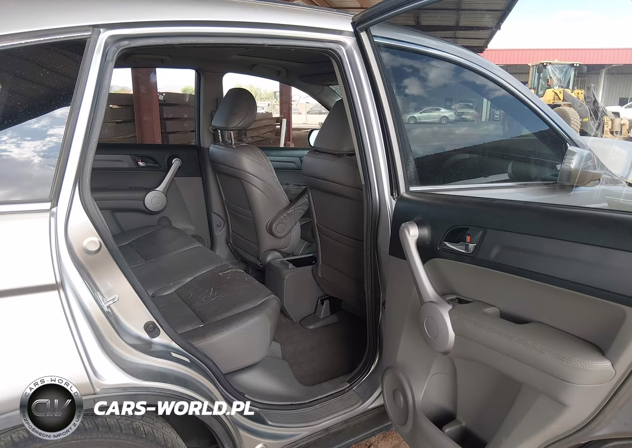 2007 Honda Cr-V Ex-L VIN:JHLRE38797C057014 - 8